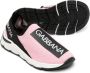 Dolce & Gabbana Kids Sorrento slip-on sneakers Pink - Thumbnail 2