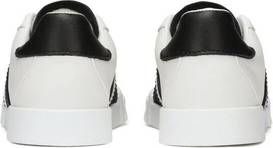 Dolce & Gabbana Kids Sorrento slip-on sneakers White