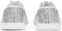 Dolce & Gabbana Kids studded low-top leather sneakers White - Thumbnail 3