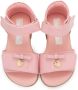 Dolce & Gabbana Kids t-strap bow sandals Pink - Thumbnail 3