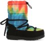 Dolce & Gabbana Kids tie-dye pattern boots Multicolour - Thumbnail 2