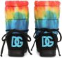 Dolce & Gabbana Kids tie-dye pattern boots Multicolour - Thumbnail 3