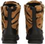 Dolce & Gabbana Kids Tiger-shaped faux-fur boots Black - Thumbnail 3