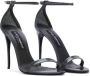 Dolce & Gabbana KIM DOLCE&GABBANA 105mm patent leather sandals Black - Thumbnail 2