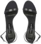 Dolce & Gabbana KIM DOLCE&GABBANA 105mm patent leather sandals Black - Thumbnail 4
