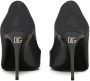 Dolce & Gabbana KIM DOLCE&GABBANA 90mm patent leather pumps Grey - Thumbnail 3