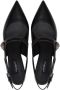 Dolce & Gabbana kitten-heel slingback pumps Black - Thumbnail 4