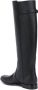 Dolce & Gabbana knee-length logo plaque boots Black - Thumbnail 3