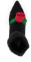 Dolce & Gabbana knitted style rose calf boots Black - Thumbnail 4