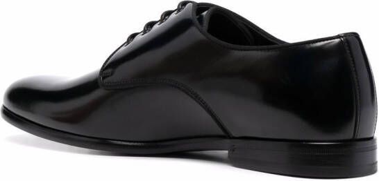 Dolce & Gabbana lace-up derby shoes Black