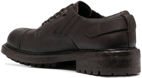 Dolce & Gabbana lace-up Derby shoes Brown
