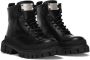 Dolce & Gabbana lace-up leather ankle boots Black - Thumbnail 2