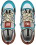 Dolce & Gabbana lace-up low-top sneakers Blue - Thumbnail 4