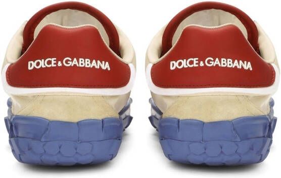 Dolce & Gabbana lace-up low-top sneakers Neutrals
