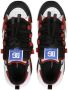Dolce & Gabbana lace-up low-top sneakers Red - Thumbnail 4