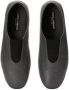 Dolce & Gabbana leather almond-toe slippers Black - Thumbnail 4
