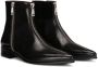 Dolce & Gabbana leather zip-detail ankle boots Black - Thumbnail 2