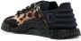 Dolce & Gabbana leopard panel low-top sneakers Brown - Thumbnail 3
