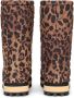 Dolce & Gabbana leopard-print boots Brown - Thumbnail 3