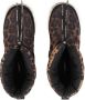 Dolce & Gabbana leopard-print boots Brown - Thumbnail 4