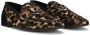 Dolce & Gabbana leopard print calf hair loafers Black - Thumbnail 2