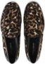 Dolce & Gabbana leopard print calf hair loafers Black - Thumbnail 4