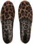 Dolce & Gabbana leopard-print logo-tag espadrilles Brown - Thumbnail 4