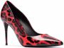Dolce & Gabbana leopard-print pumps Black - Thumbnail 2