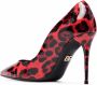 Dolce & Gabbana leopard-print pumps Black - Thumbnail 3