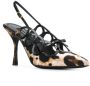 Dolce & Gabbana leopard print slingback pumps Black - Thumbnail 2