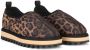 Dolce & Gabbana leopard-print slippers Brown - Thumbnail 2