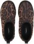 Dolce & Gabbana leopard-print slippers Brown - Thumbnail 4