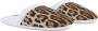 Dolce & Gabbana leopard-print terry slippers White - Thumbnail 2