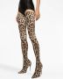 Dolce & Gabbana KIM DOLCE&GABBANA leopard-print thigh-high boots Brown - Thumbnail 2