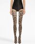 Dolce & Gabbana KIM DOLCE&GABBANA leopard-print thigh-high boots Brown - Thumbnail 3