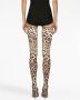 Dolce & Gabbana KIM DOLCE&GABBANA leopard-print thigh-high boots Brown - Thumbnail 4