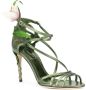 Dolce & Gabbana Lily sandals Green - Thumbnail 2