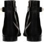 Dolce & Gabbana logo-appliqué leather ankle boots Black - Thumbnail 3