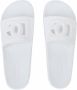 Dolce & Gabbana logo cut-out slides White - Thumbnail 4