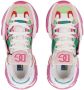 Dolce & Gabbana Airmaster panelled sneakers Pink - Thumbnail 4