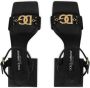 Dolce & Gabbana logo-detail open-toe sandals Black - Thumbnail 4