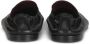 Dolce & Gabbana logo-embossed leather slippers Black - Thumbnail 3