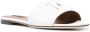 Dolce & Gabbana logo-embossed low-heel sandals White - Thumbnail 2