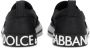 Dolce & Gabbana Custom 2.Zero perforated slip-on sneakers Black - Thumbnail 3
