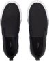 Dolce & Gabbana Custom 2.Zero perforated slip-on sneakers Black - Thumbnail 4