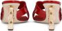 Dolce & Gabbana 3.5 75mm patent leather mules Red - Thumbnail 3