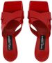 Dolce & Gabbana 3.5 75mm patent leather mules Red - Thumbnail 4