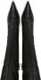 Dolce & Gabbana logo-heel knee-high boots Black - Thumbnail 4