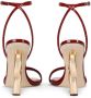 Dolce & Gabbana 3.5 105mm patent leather sandals Red - Thumbnail 3