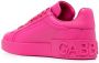Dolce & Gabbana logo low-top sneakers Pink - Thumbnail 3